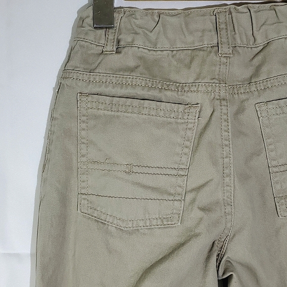 Calvin Klein Jeans - Boys/Kids Adjustable Elastic Waist Tan Jeans - Size 5 - Picture 8 of 14